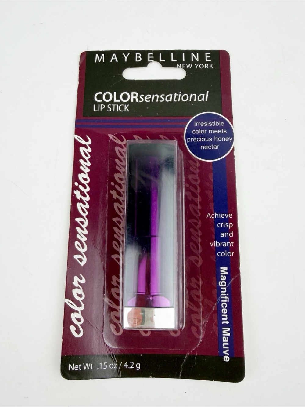 Maybelline Color Sensational Lipstick 430 Magnificent Mauve NIP New